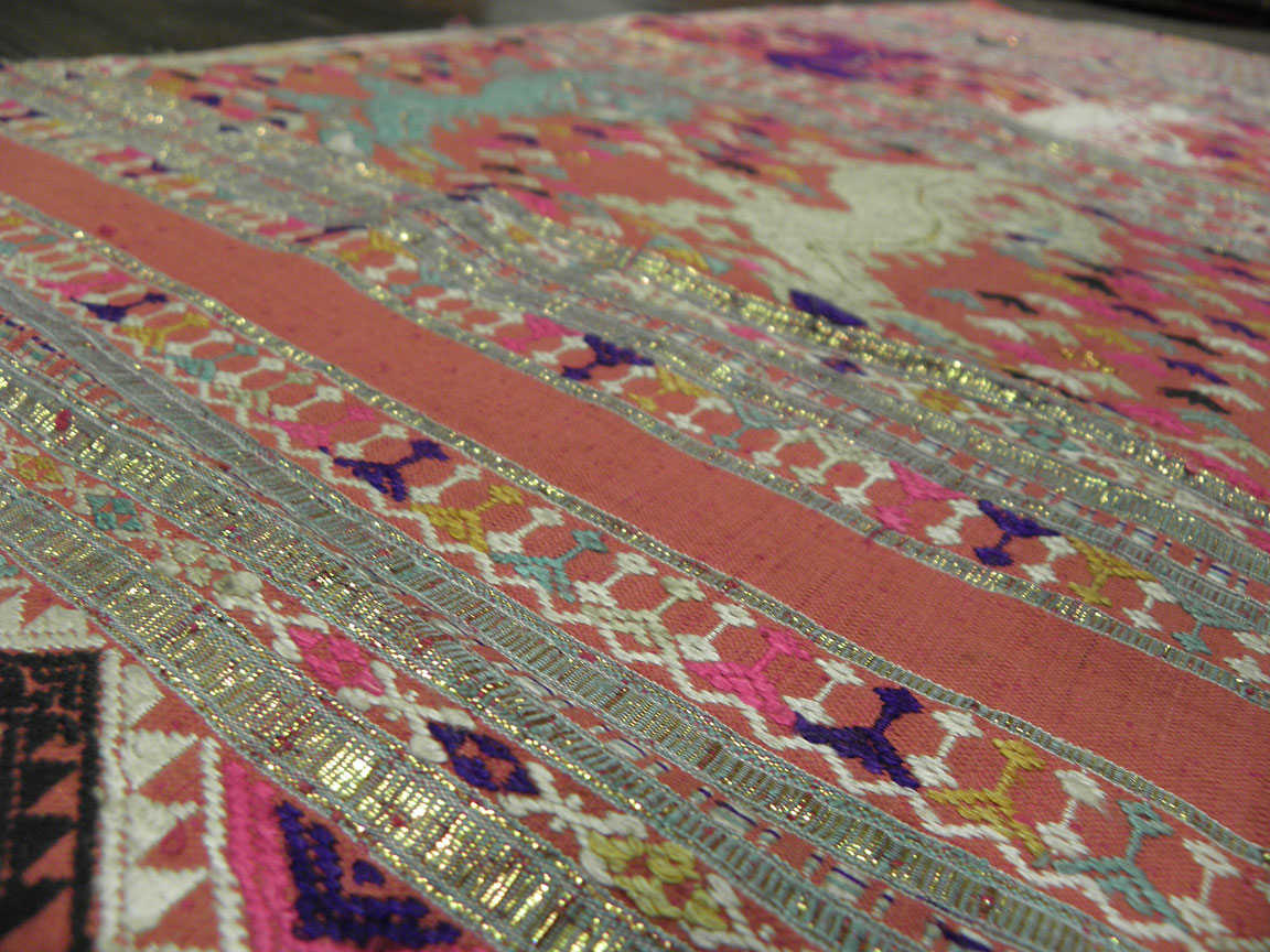 Vintage southeast asia textile - # 30030