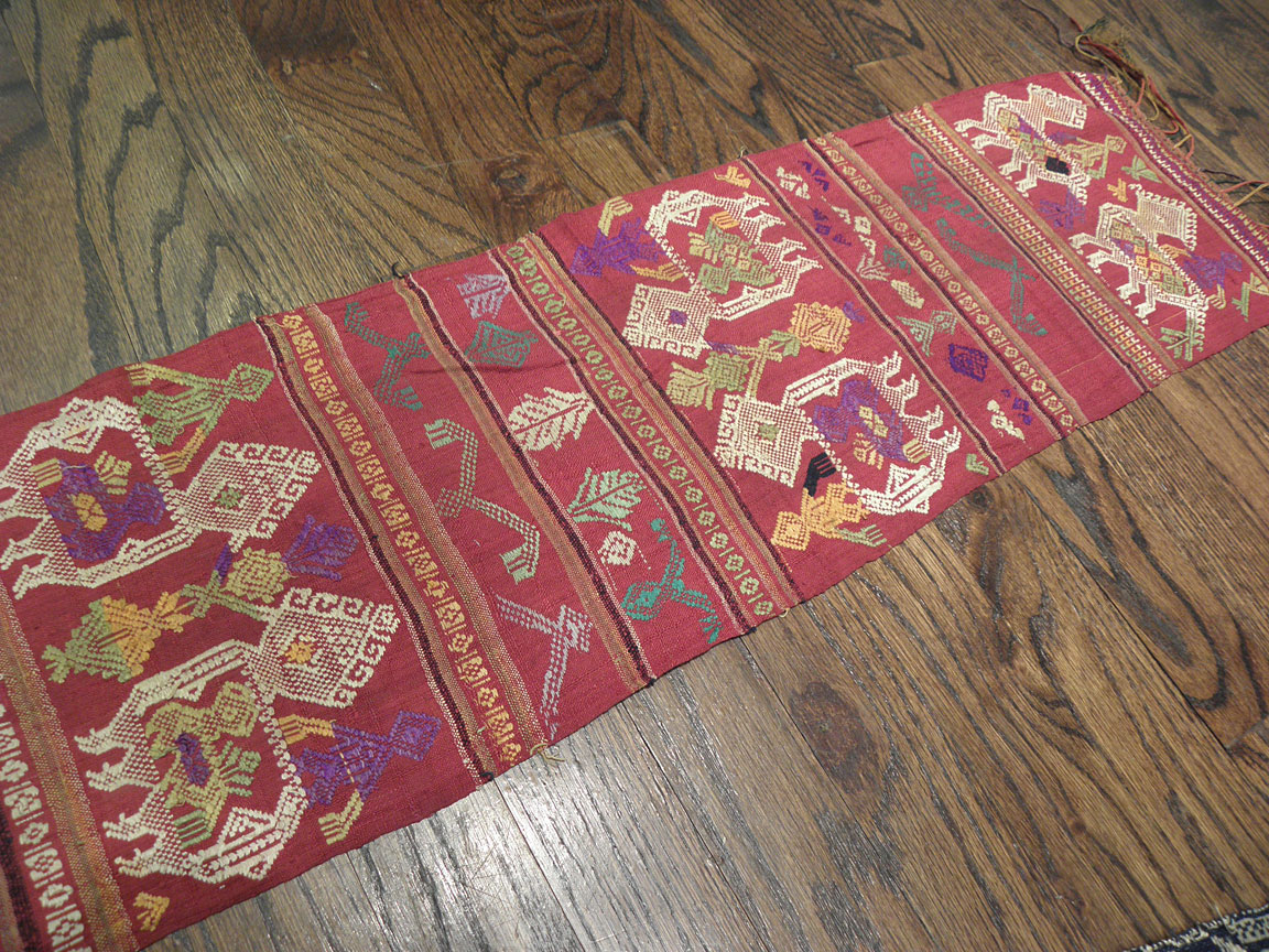 Vintage southeast asia textile - # 30033