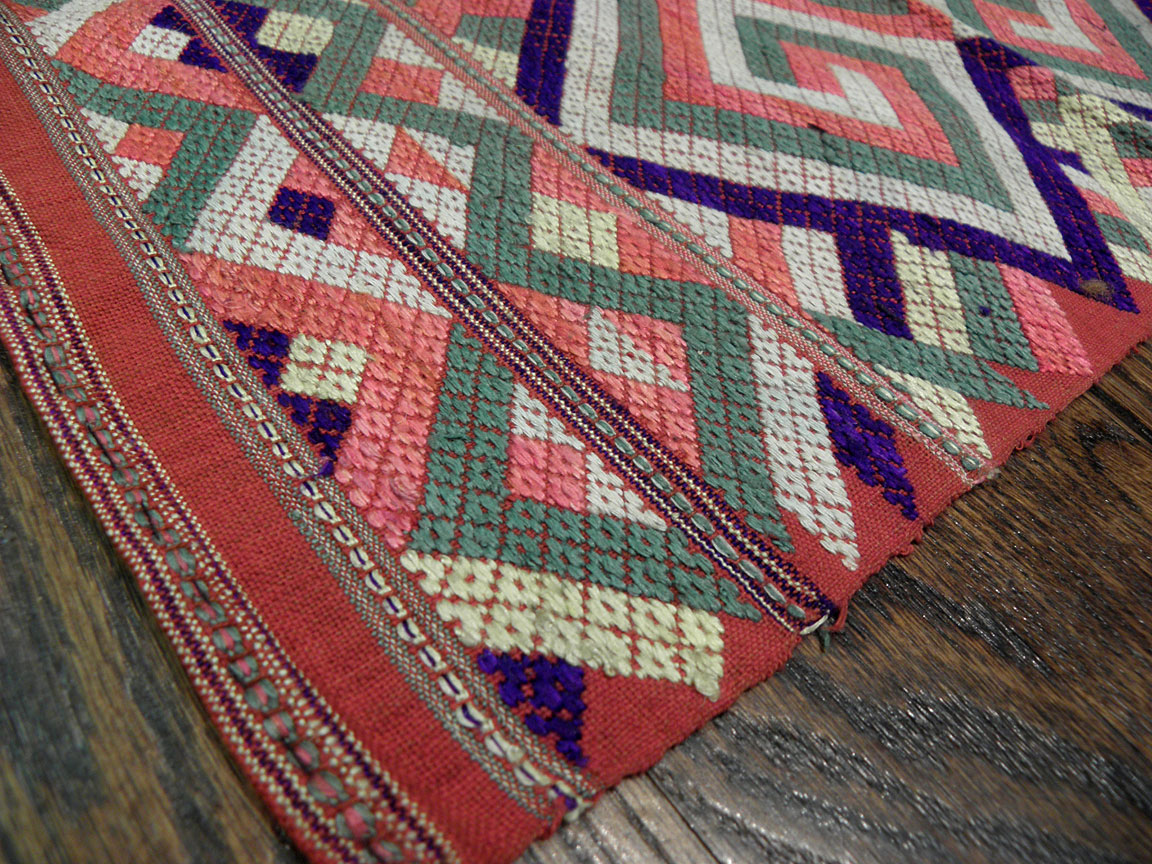 Vintage southeast asia textile - # 30036