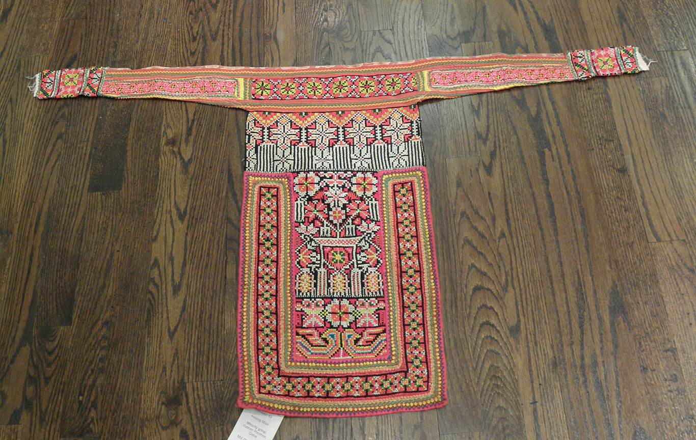Vintage southeast asia textile - # 30043