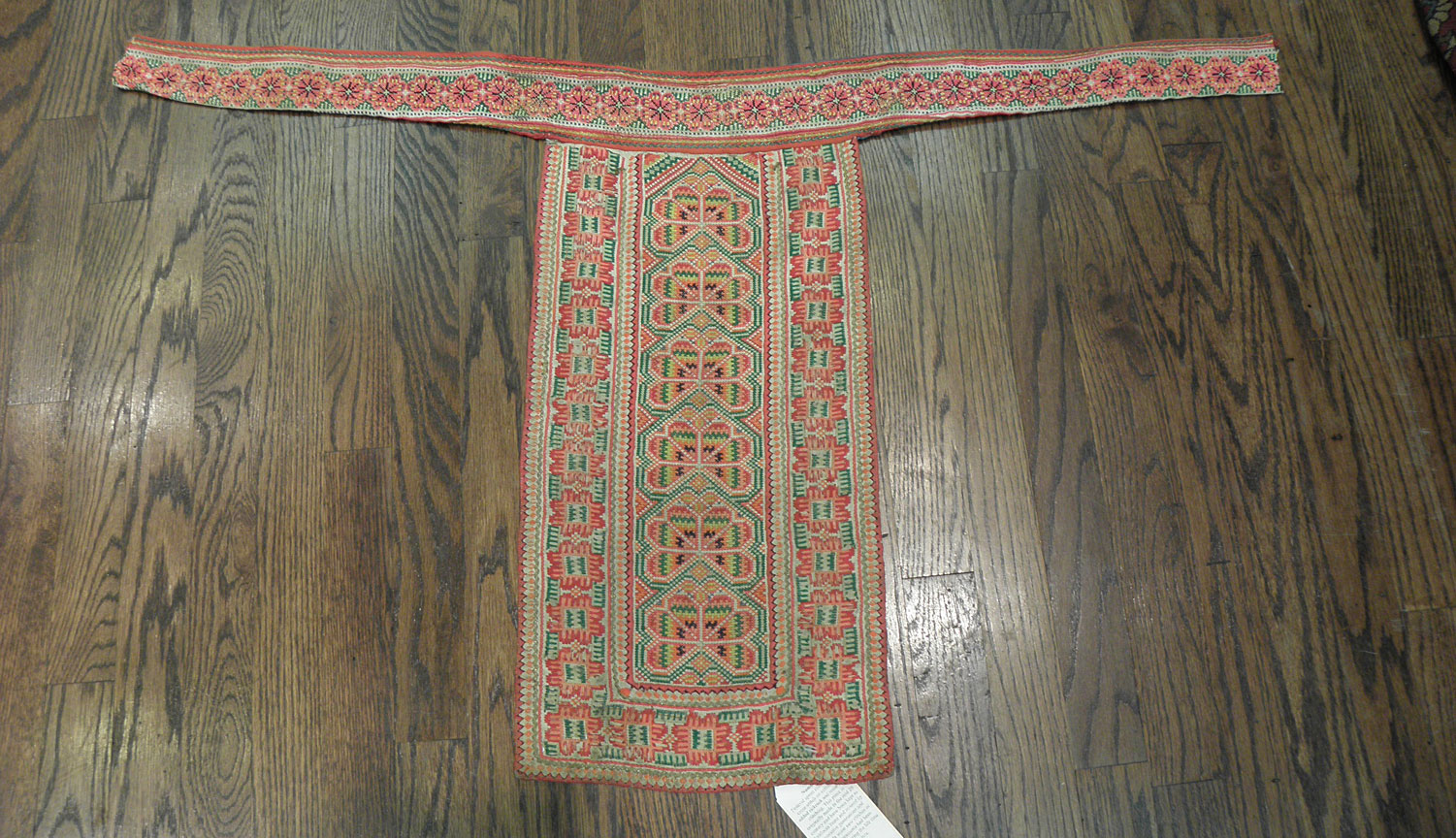 Vintage southeast asia textile - # 30044