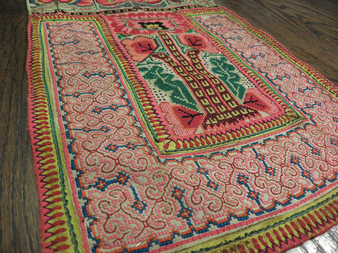 Vintage southeast asia textile - # 30047