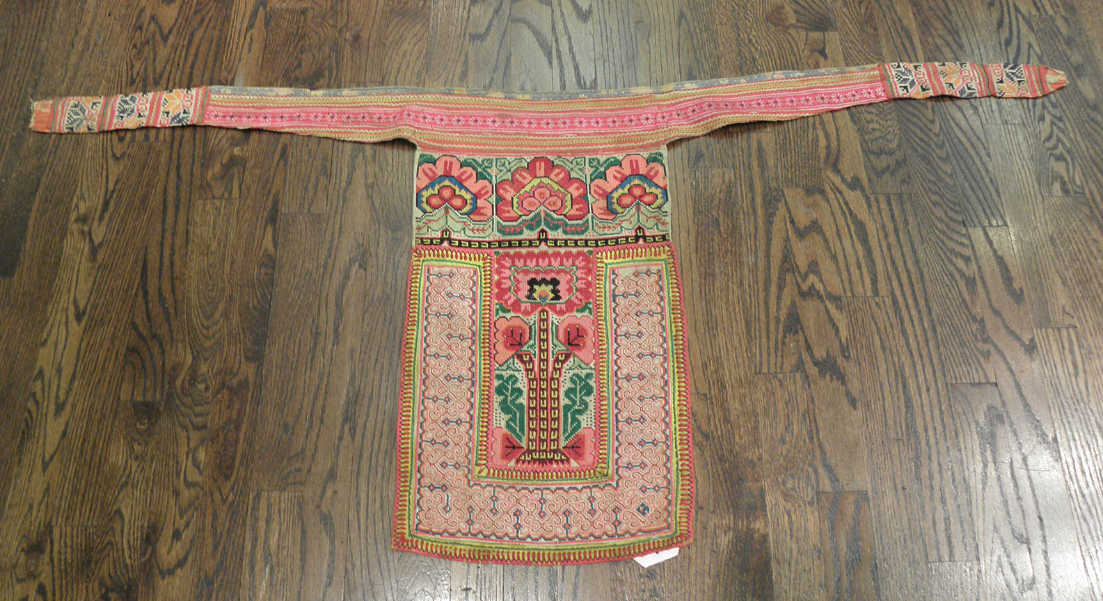 Vintage southeast asia textile - # 30047