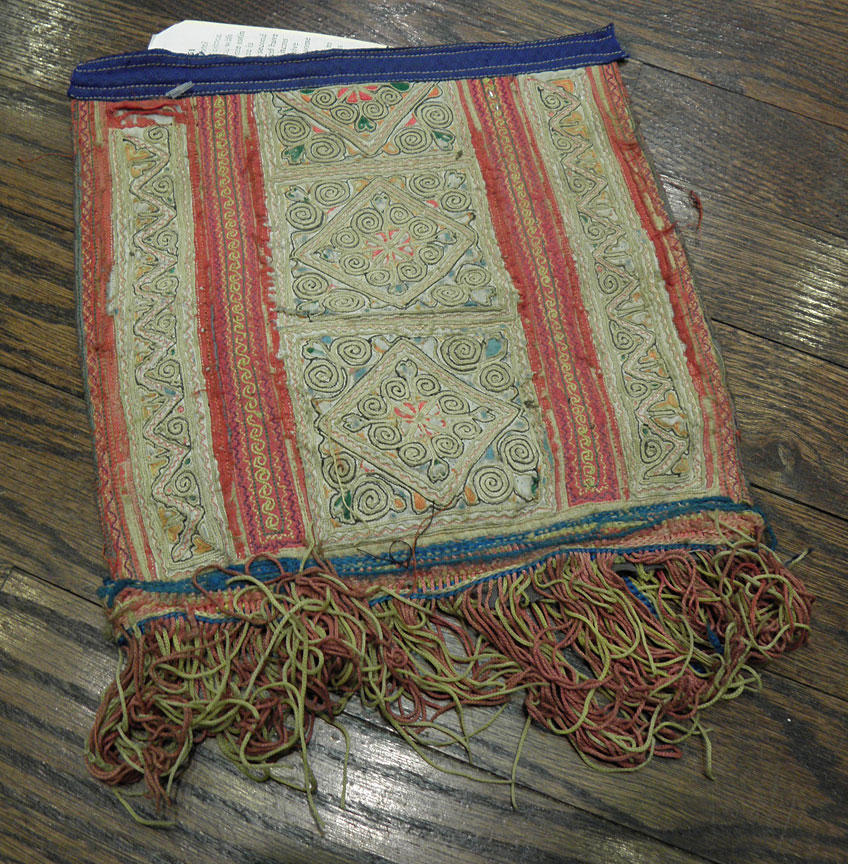 Vintage southeast asia textile - # 30061