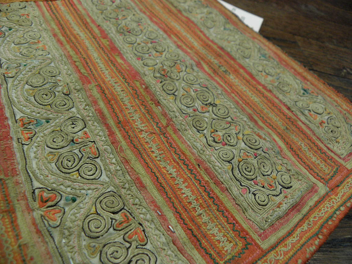 Vintage southeast asia textile - # 30062