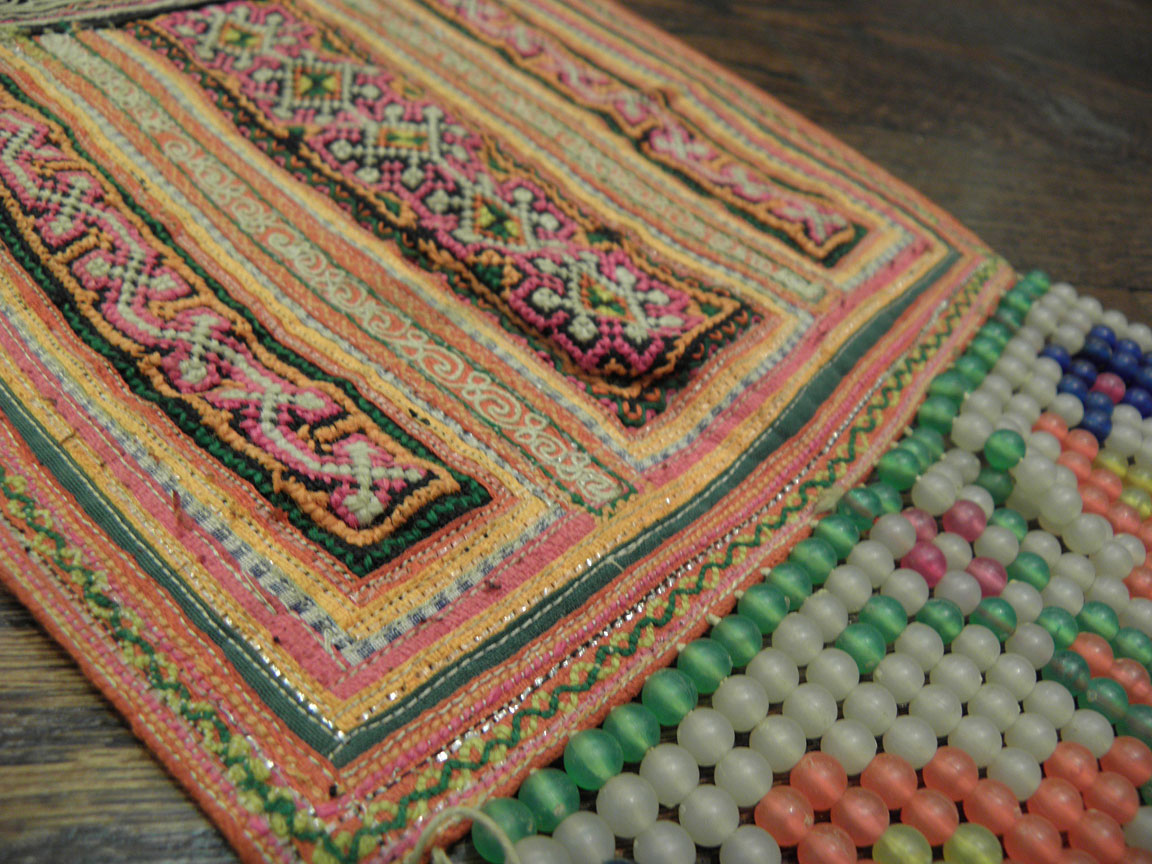 Vintage southeast asia textile - # 30064