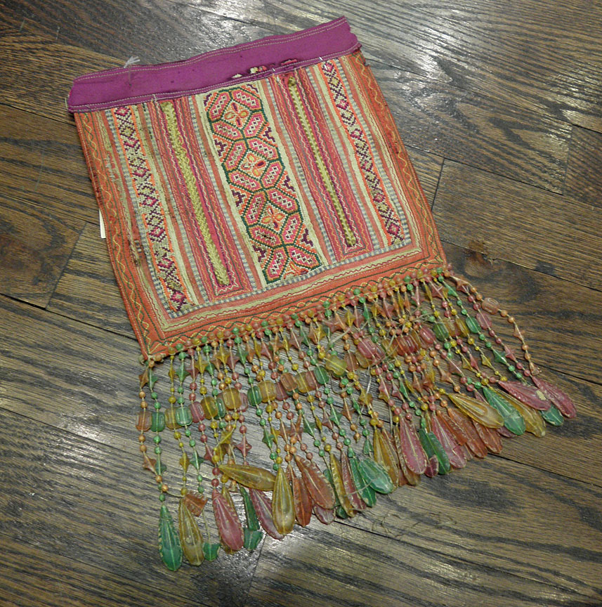 Vintage southeast asia textile - # 30066