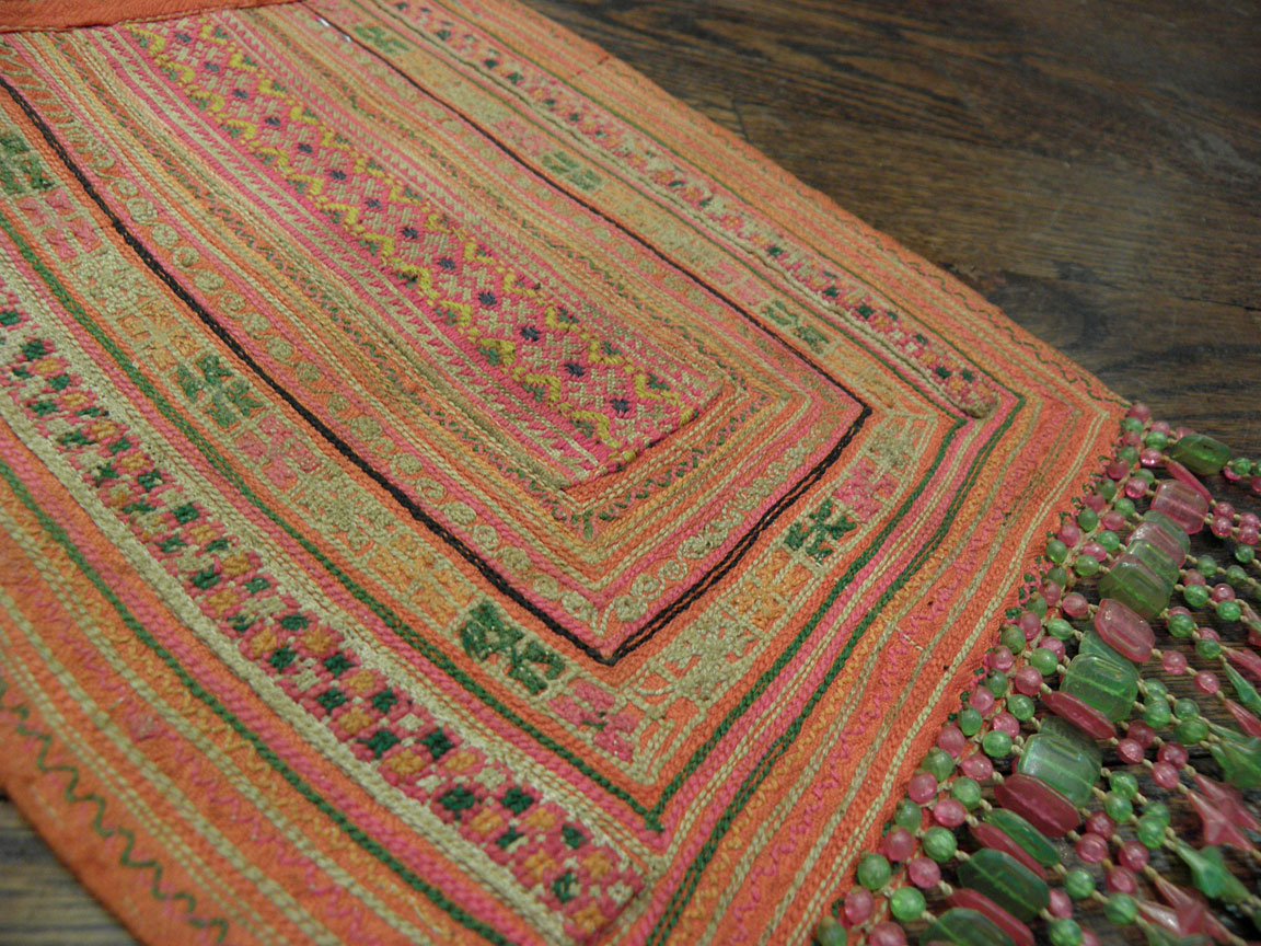 Vintage southeast asia textile - # 30067