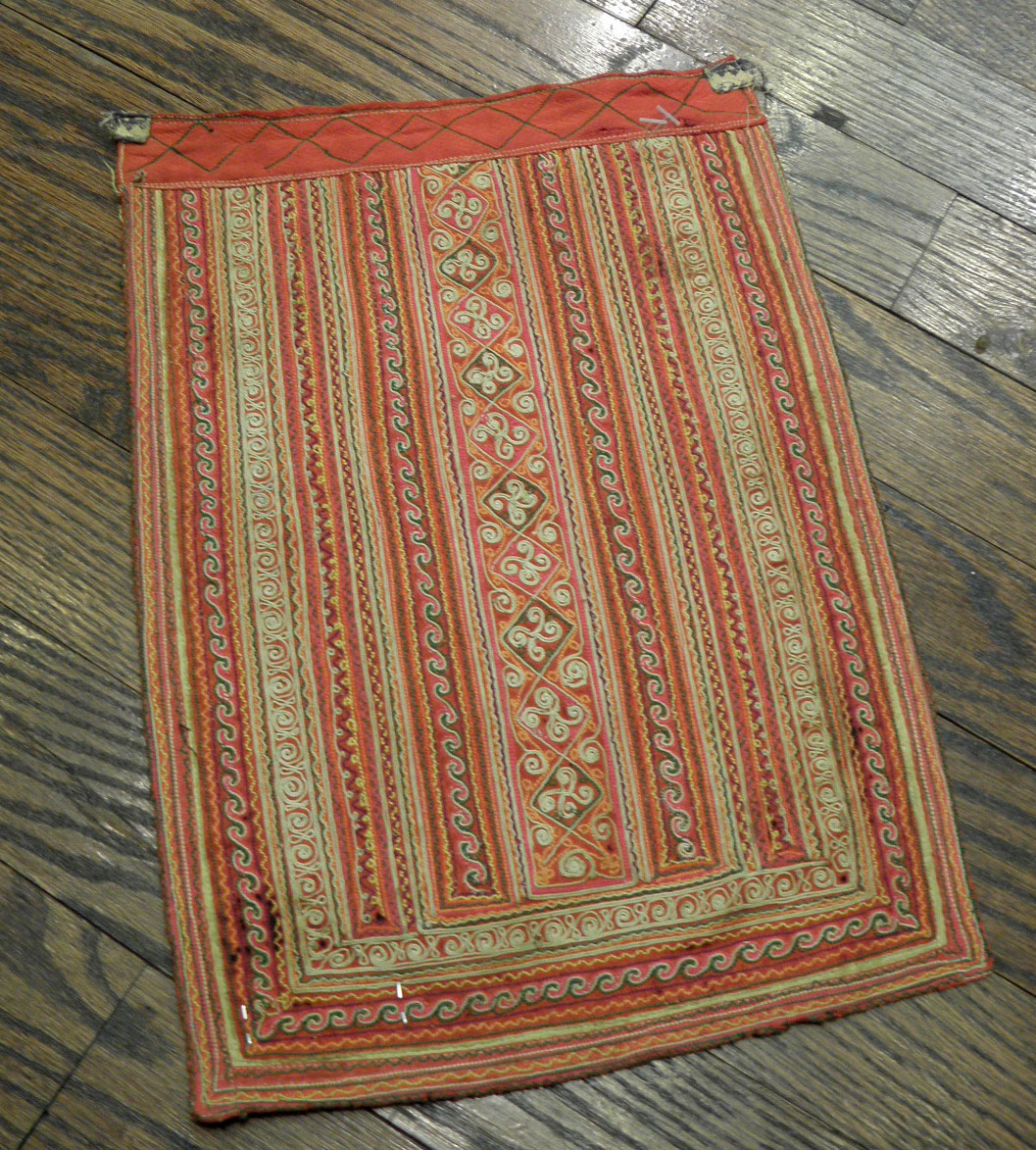 Vintage southeast asia textile - # 30082