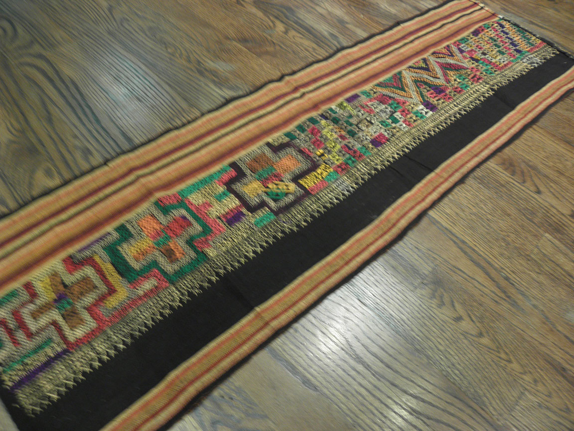 Vintage southeast asia textile - # 30095