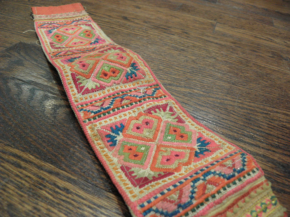 Vintage southeast asia textile - # 30130