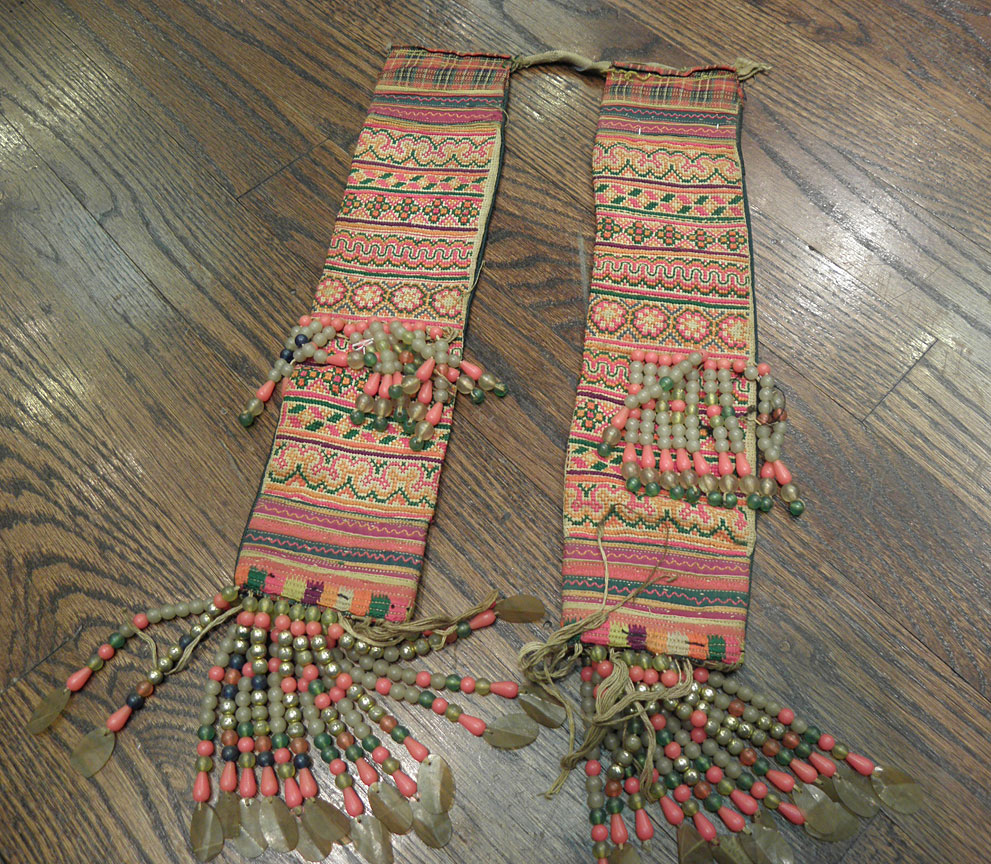 Vintage southeast asia textile - # 30136