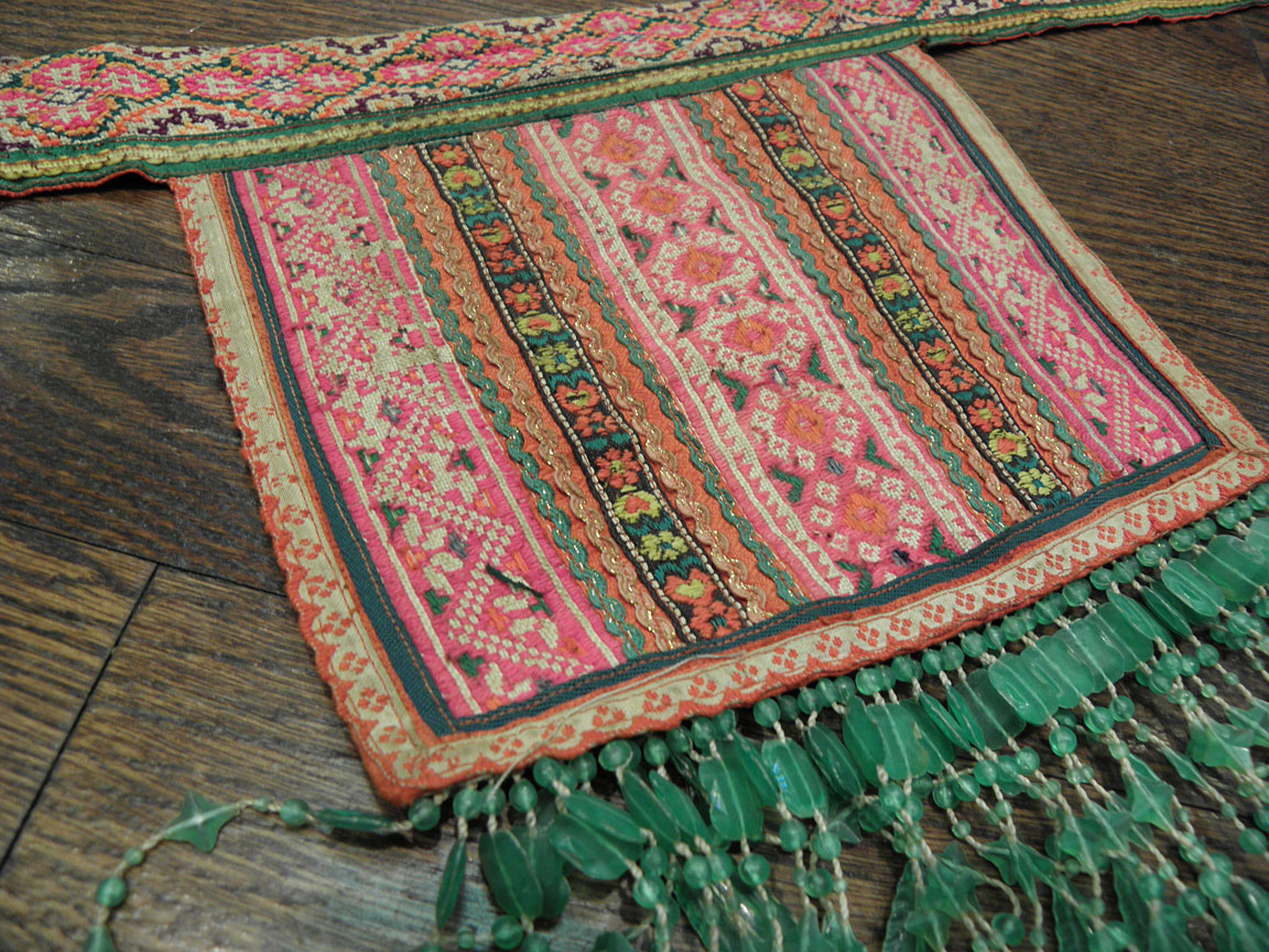 Vintage southeast asia textile - # 30181