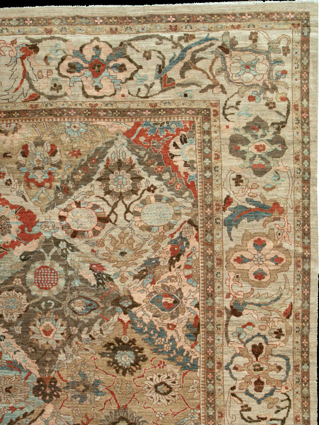 Vintage sultan abad Carpet - # 52038