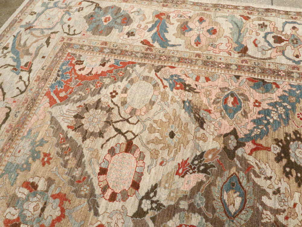 Vintage sultan abad Carpet - # 55444