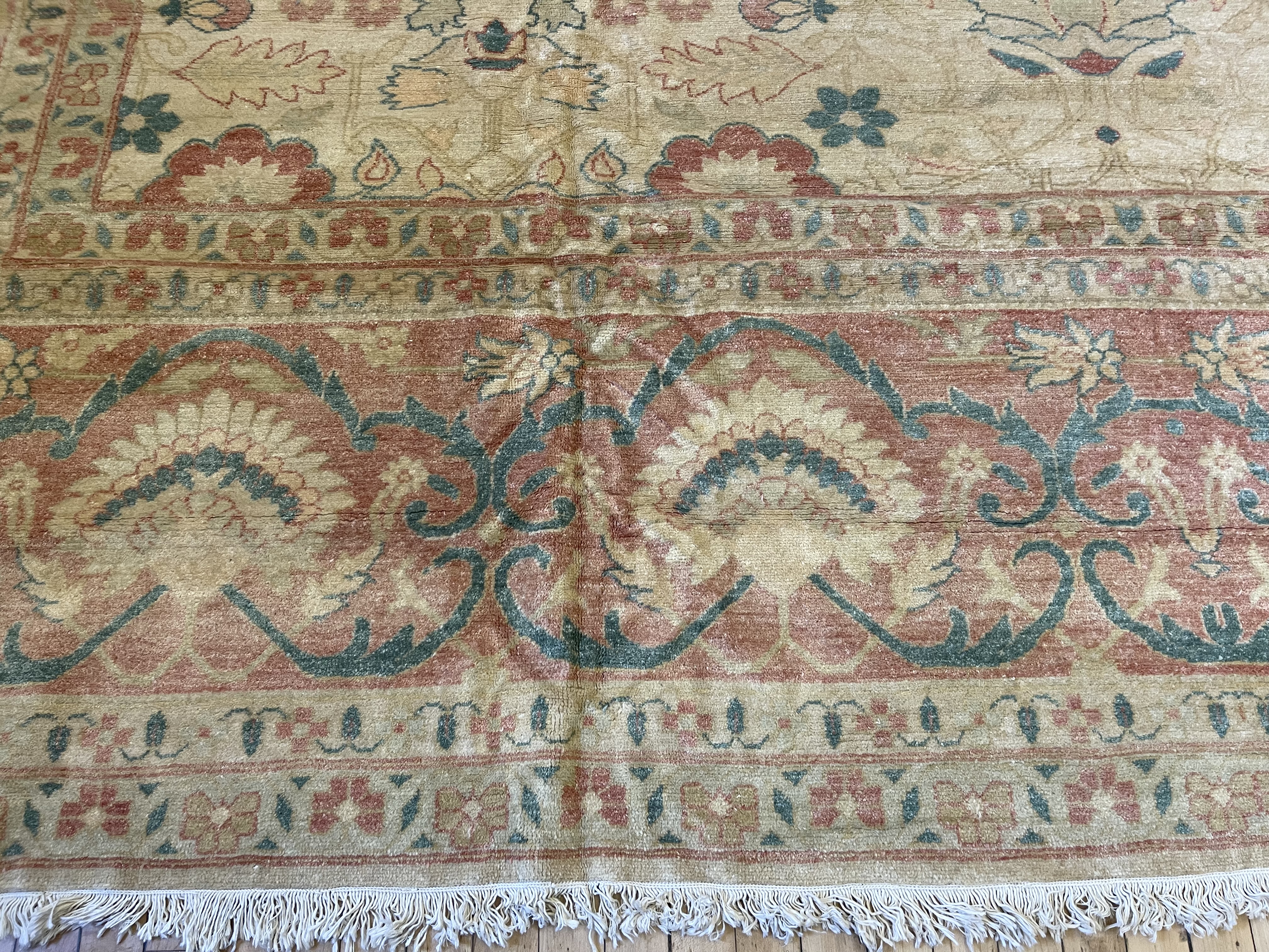Vintage sultan abad Carpet - # 78289