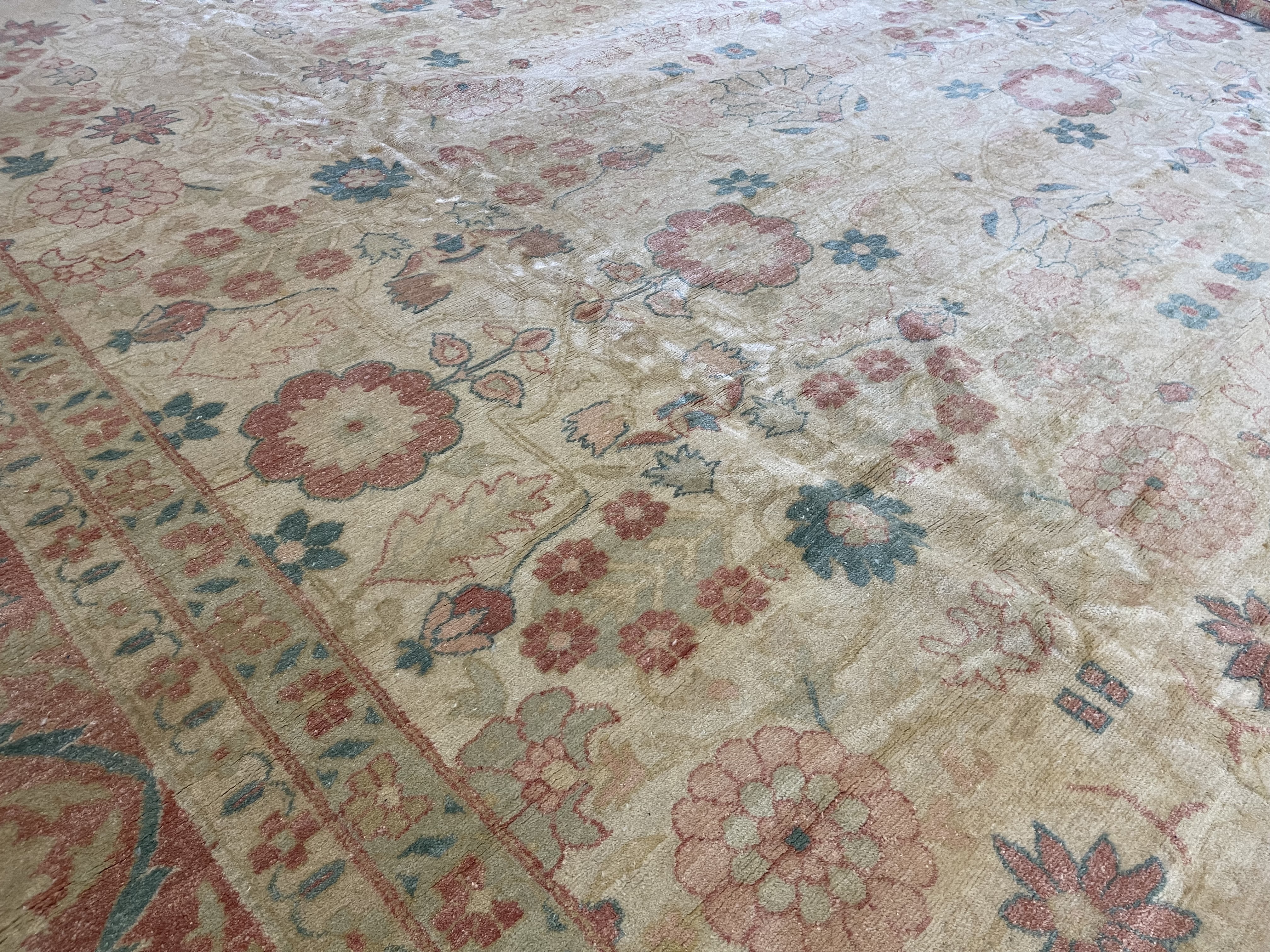 Vintage sultan abad Carpet - # 78289