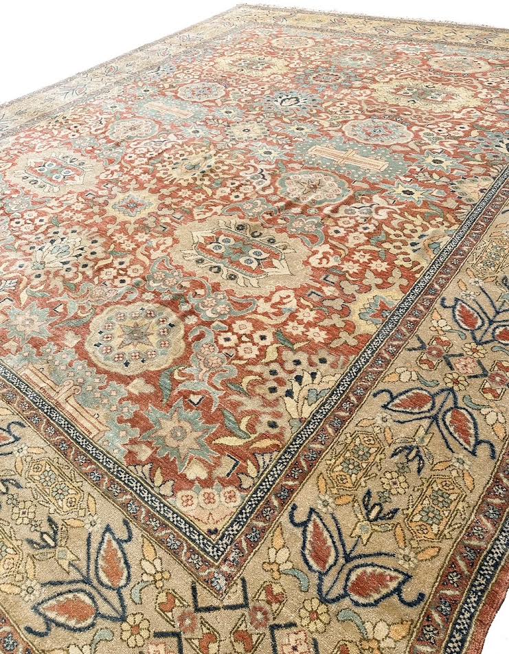 Vintage sultan abad Carpet - # 78817