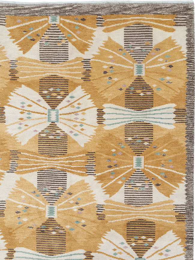 Vintage swedish Carpet - # 58074