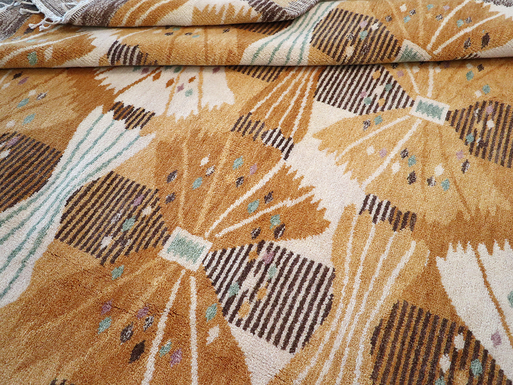 Vintage swedish Carpet - # 58074