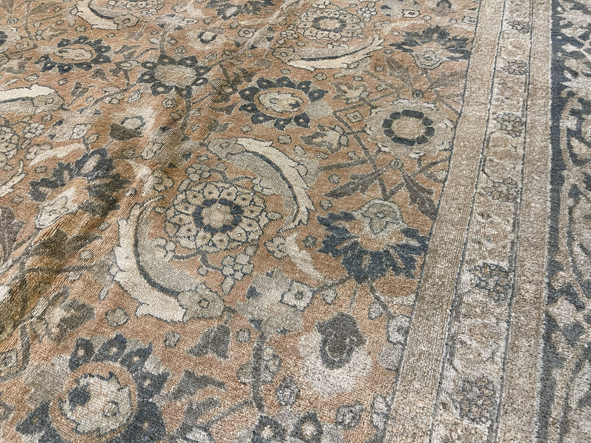 Vintage tabriz - # 78717