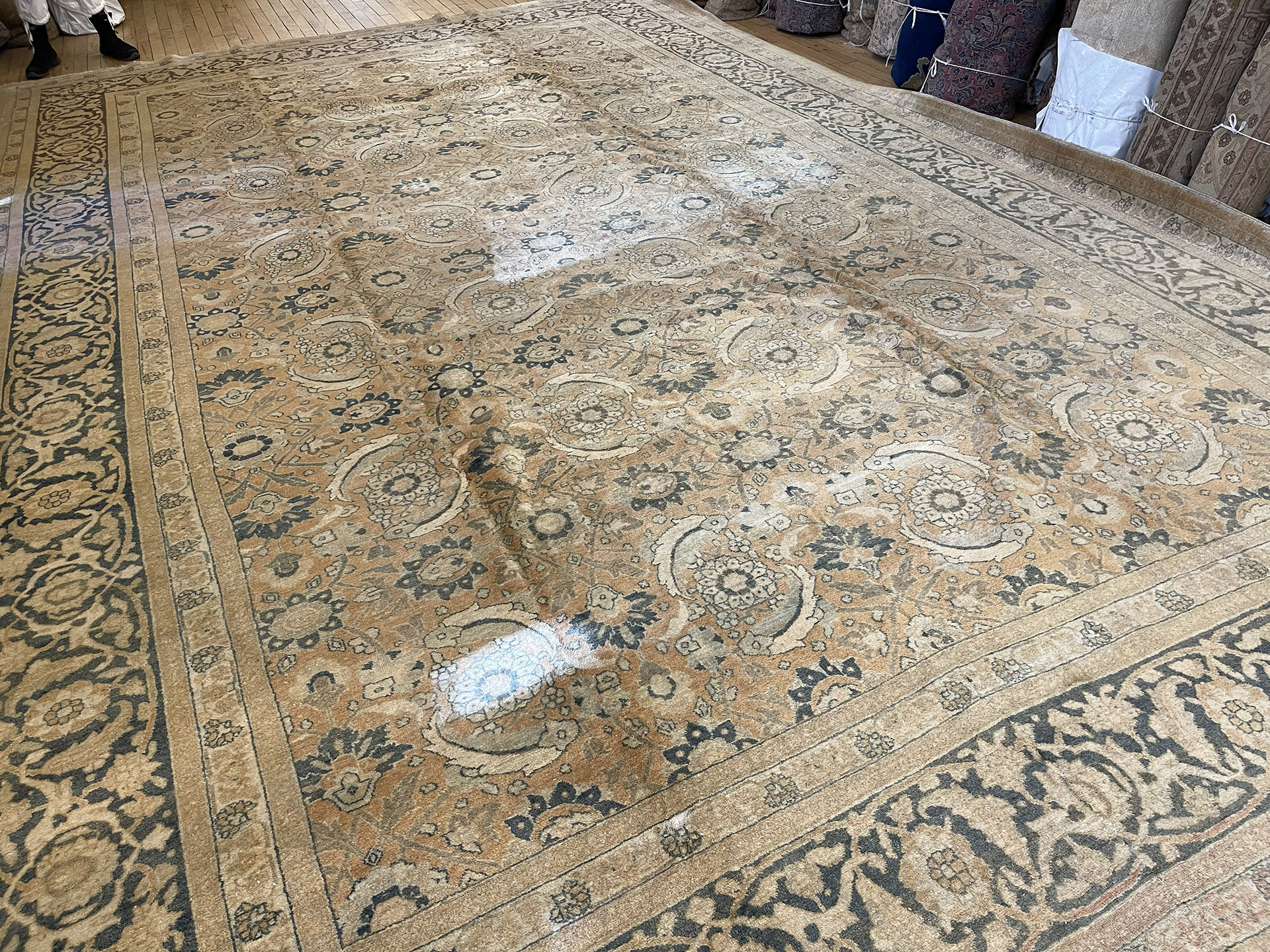 Vintage tabriz - # 78717