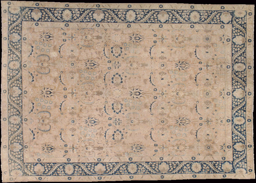 Vintage tabriz Carpet - # 10483