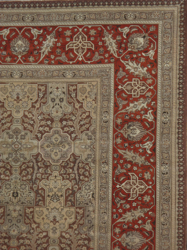 Vintage tabriz Carpet - # 10691