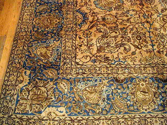 Vintage tabriz Carpet - # 2661