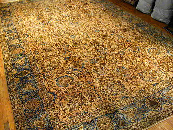 Vintage tabriz Carpet - # 2661
