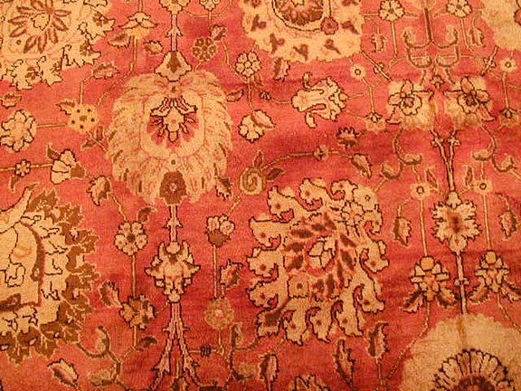 Vintage tabriz Carpet - # 2686