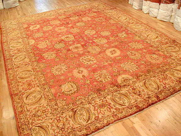 Vintage tabriz Carpet - # 2686