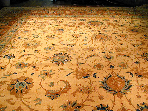 Vintage mahal Carpet - # 3199