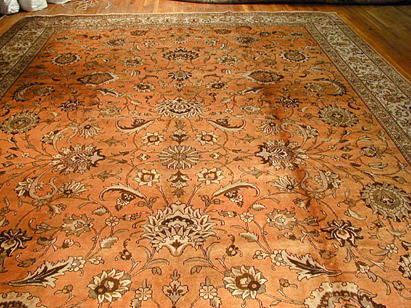 Vintage tabriz Carpet - # 3416