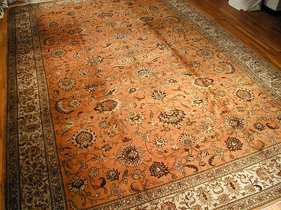 Vintage tabriz Carpet - # 3416