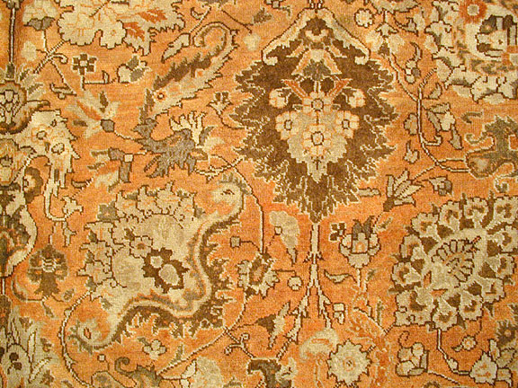 Vintage tabriz Carpet - # 3496