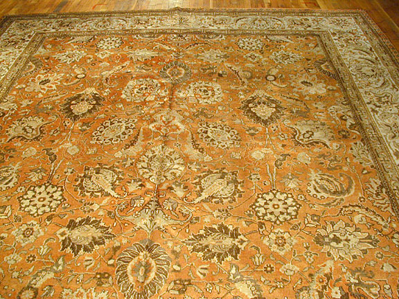 Vintage tabriz Carpet - # 3496