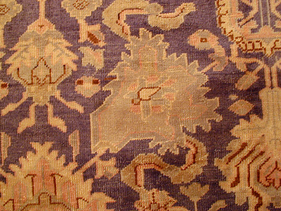 Vintage tabriz Carpet - # 3957