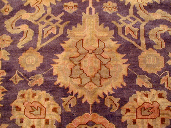 Vintage tabriz Carpet - # 3957