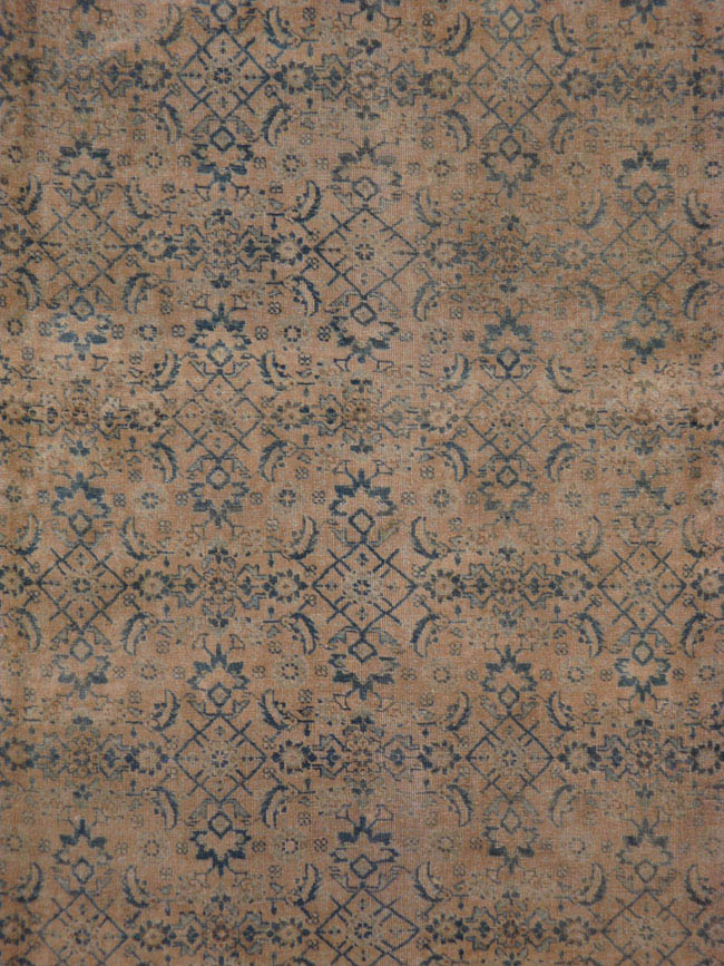 Vintage tabriz Carpet - # 40098