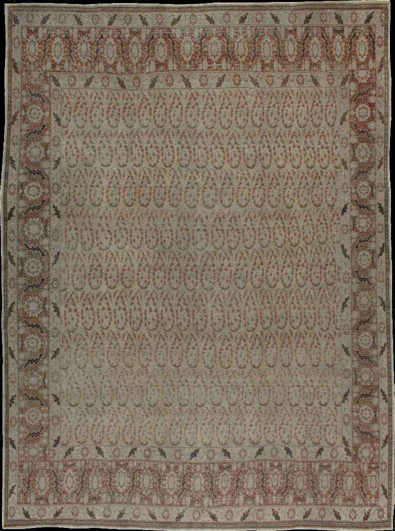 Vintage tabriz Carpet - # 40233