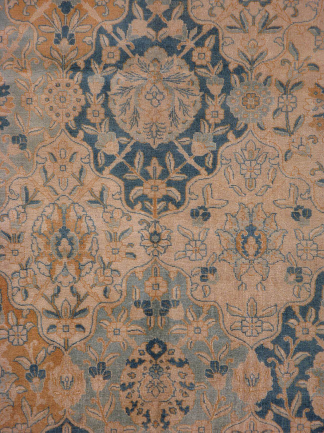 Vintage tabriz Carpet - # 40254