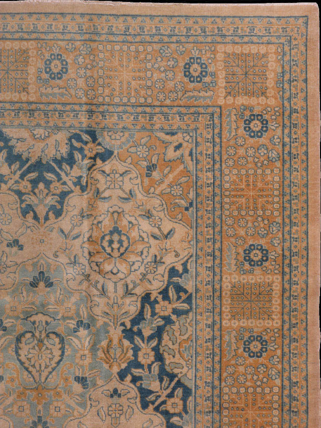 Vintage tabriz Carpet - # 40254