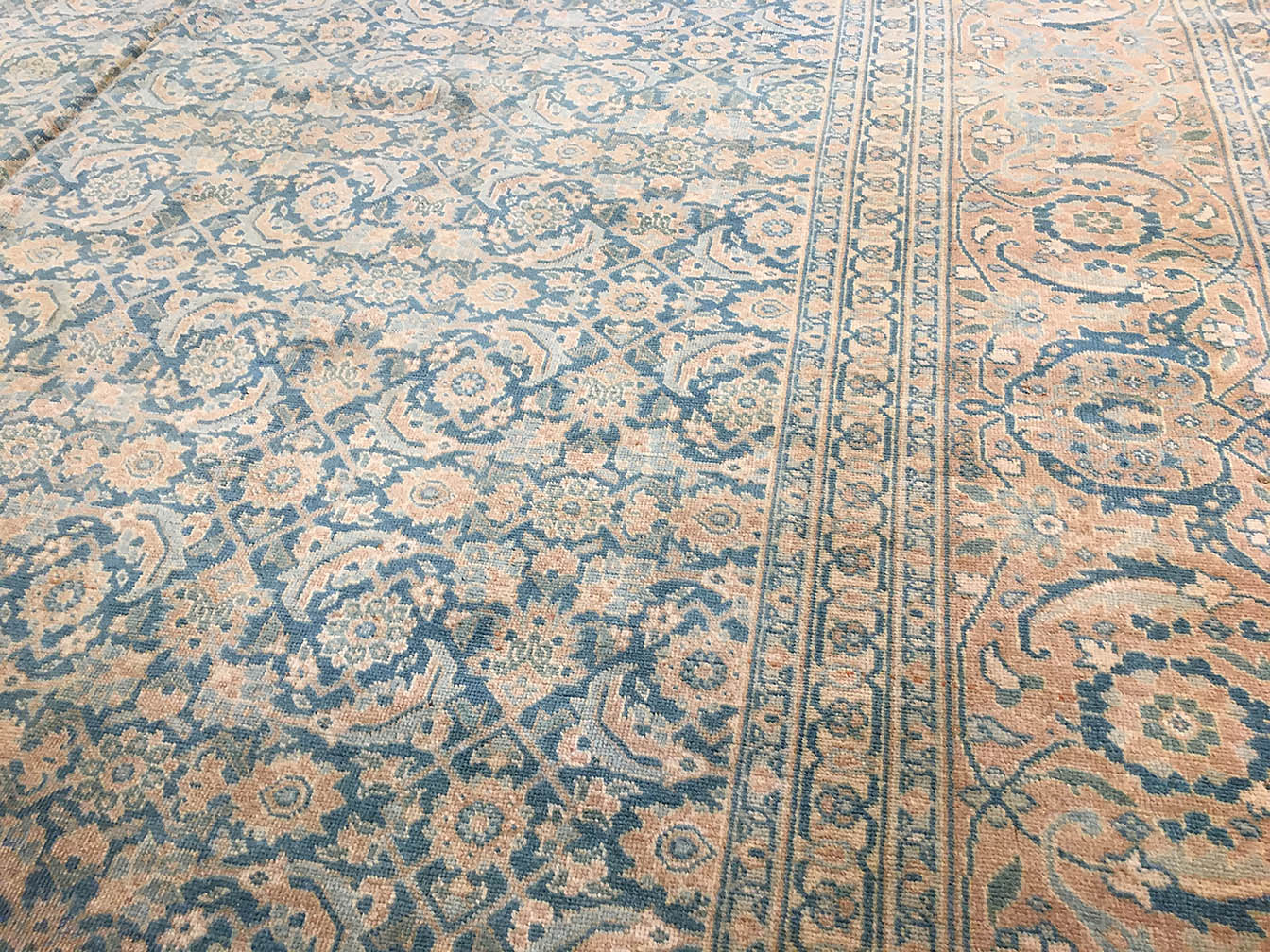 Vintage tabriz Carpet - # 40260