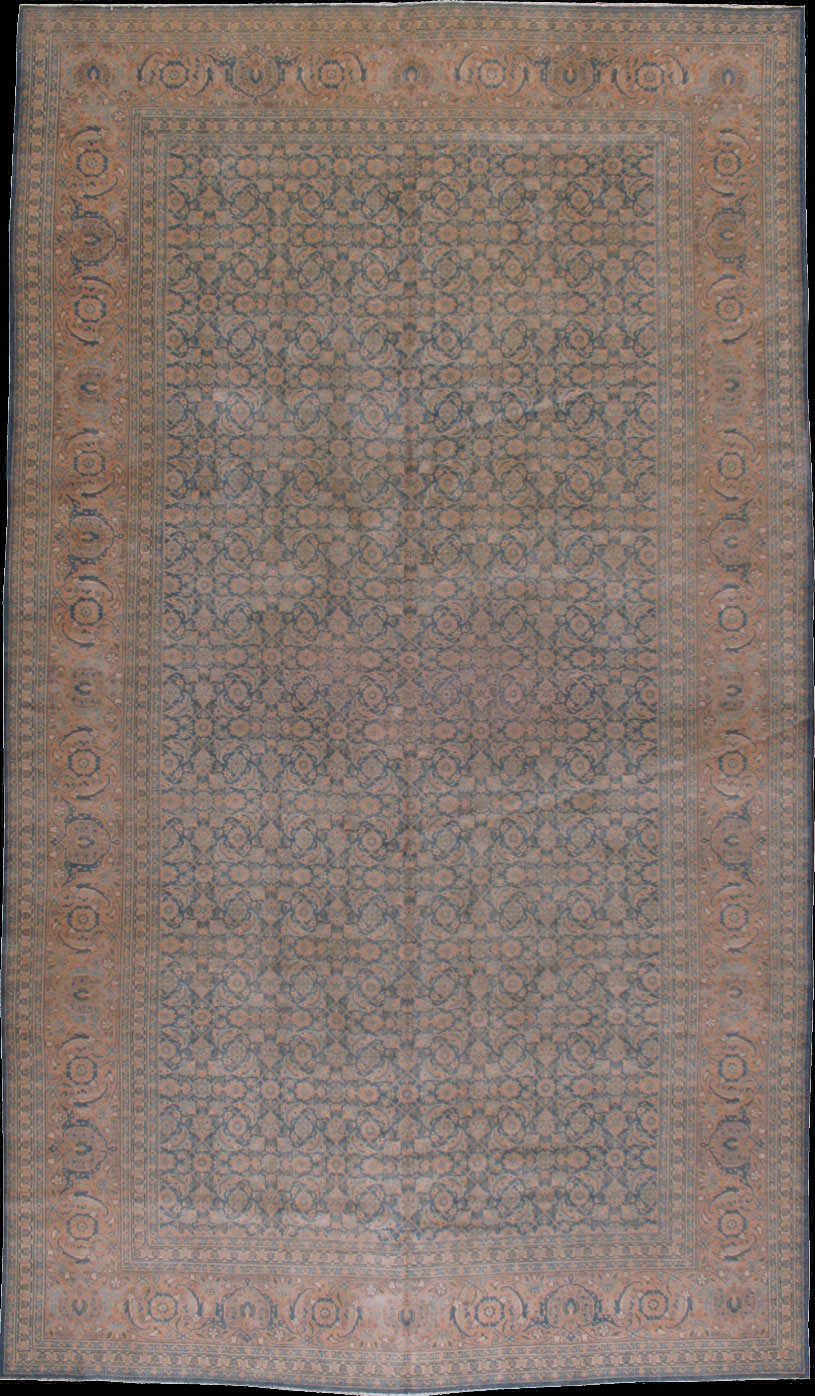 Vintage tabriz Carpet - # 40260