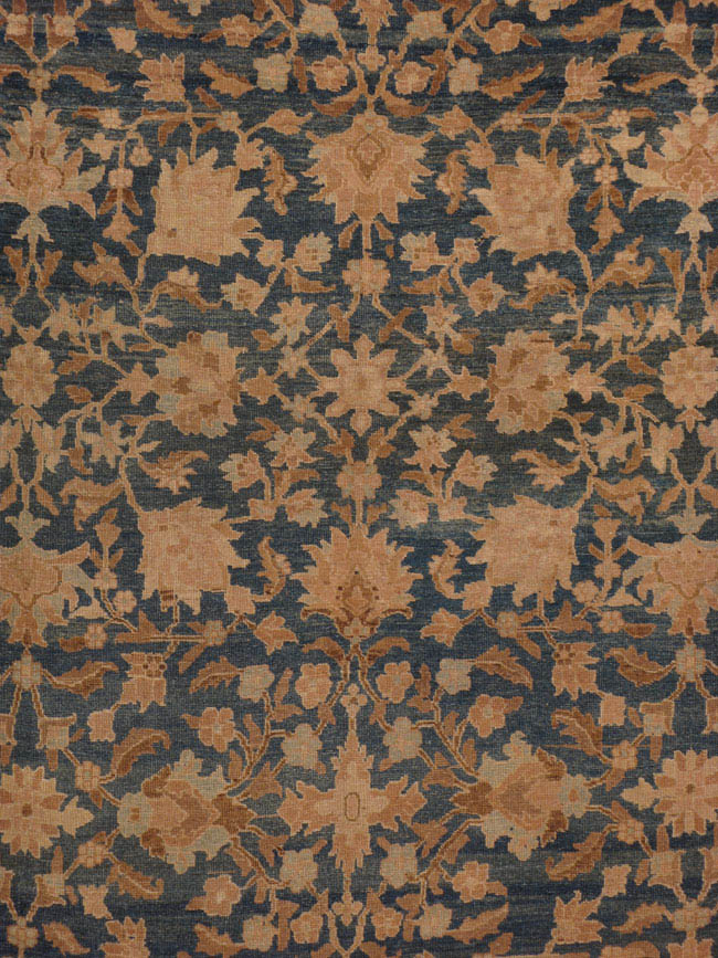 Vintage tabriz Carpet - # 40286
