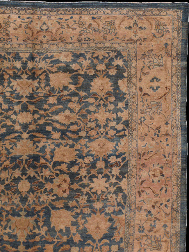Vintage tabriz Carpet - # 40286