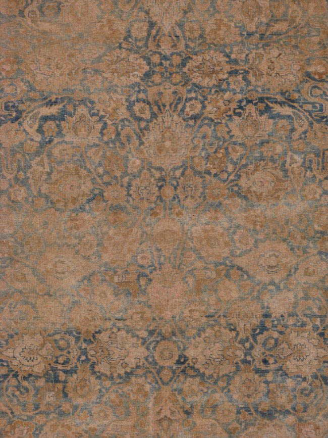 Vintage tabriz Carpet - # 40398