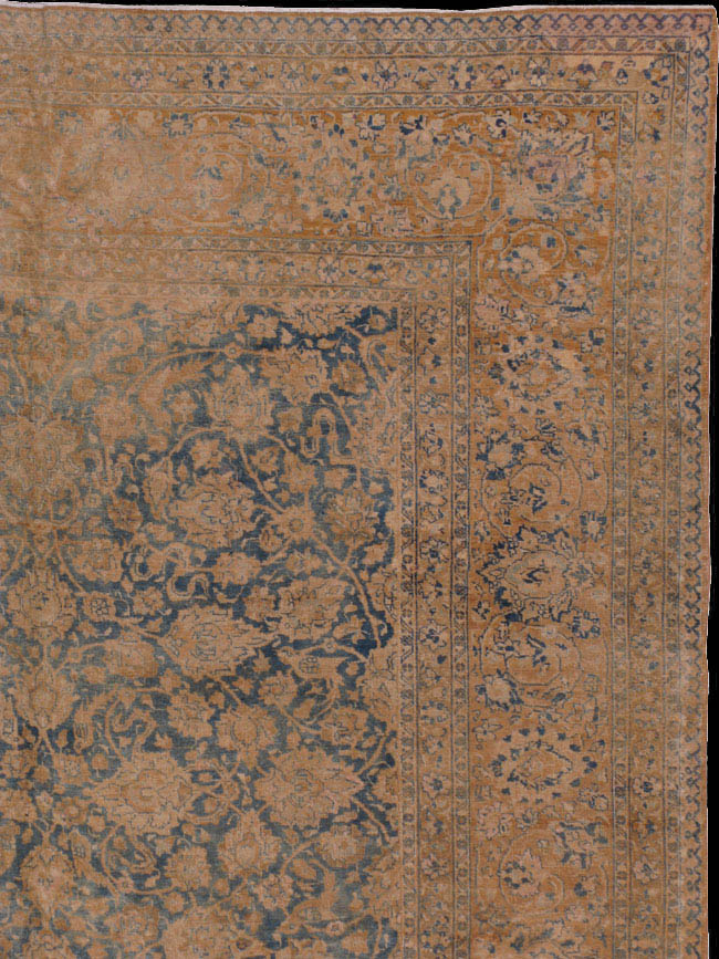 Vintage tabriz Carpet - # 40398