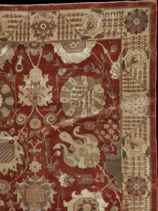 Vintage tabriz Carpet - # 40446